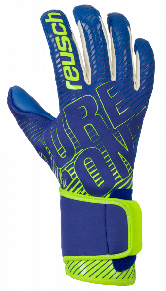 Reusch Pure Contact 3 G3 Duo 5070005 4949 blue yellow front
